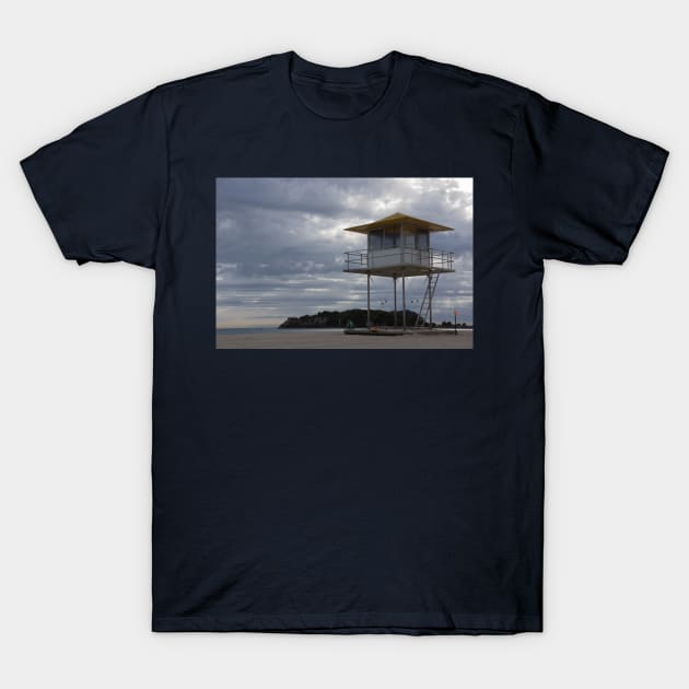 life saving tower T-Shirt by sma1050